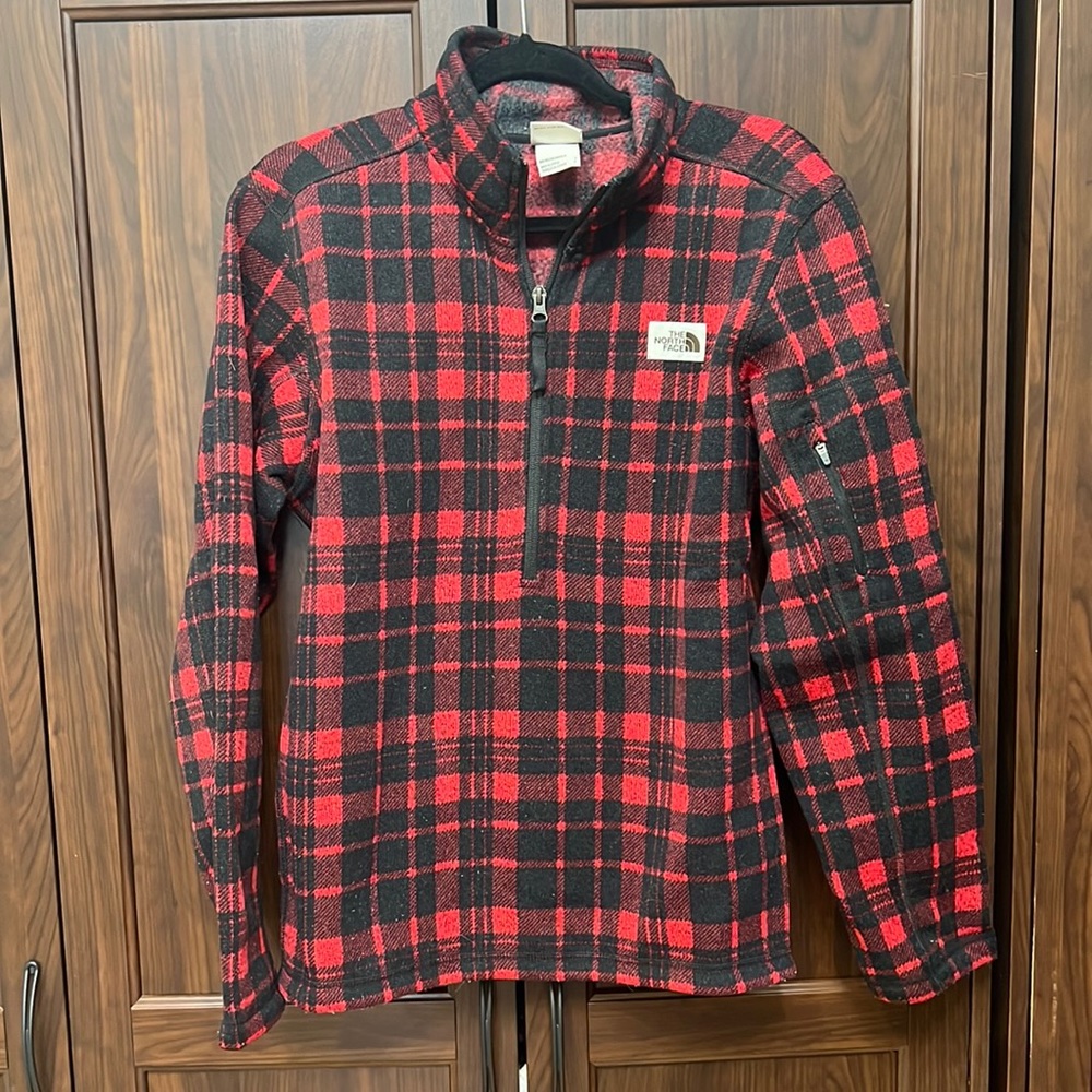 The North Face Quarter Zip Sweater